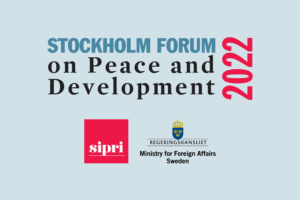 De la langue et l'inclusion des jeunes aux liens de paix et à la migration - la participation d'Interpeace au Forum de Stockholm de cette année