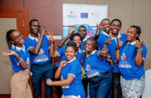 Young innovators determined to make peace a reality in the Great Lakes region